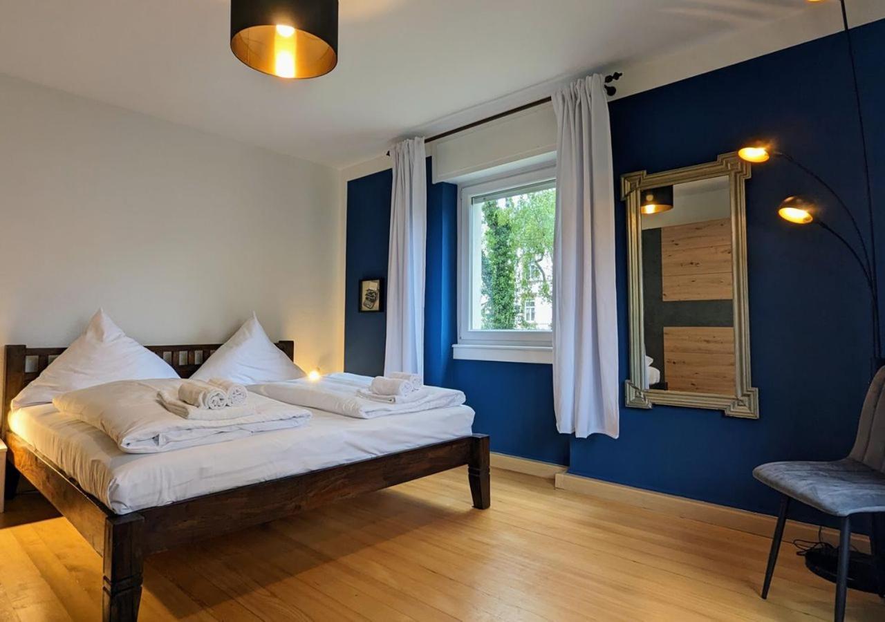 65Qm Altbaucharme Mit Zwei Balkonen Leilighet Karlsruhe Eksteriør bilde