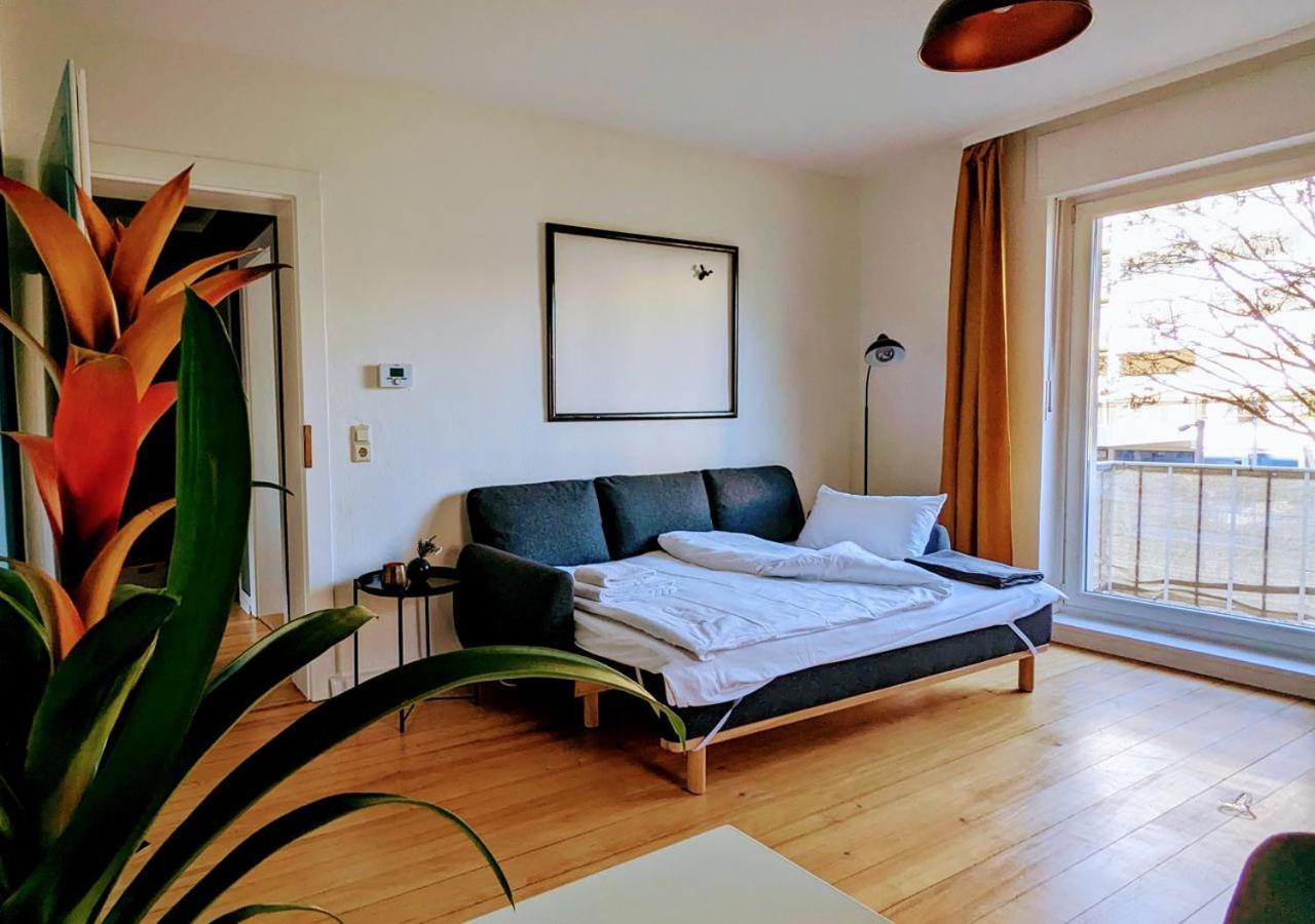 65Qm Altbaucharme Mit Zwei Balkonen Leilighet Karlsruhe Eksteriør bilde