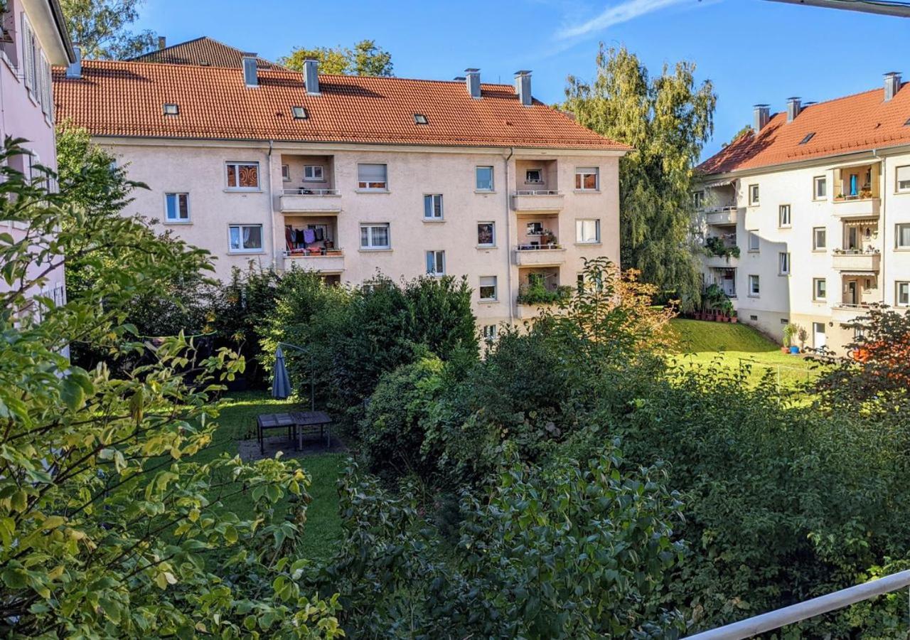 65Qm Altbaucharme Mit Zwei Balkonen Leilighet Karlsruhe Eksteriør bilde